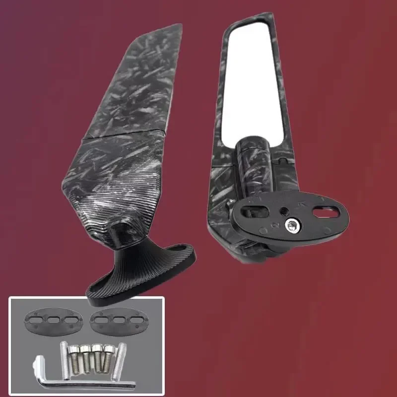

Motorcycle rearview mirror suitable for Kawasaki Ninja 636 ZX6R Ninja400/650/300/250 ZX-25R