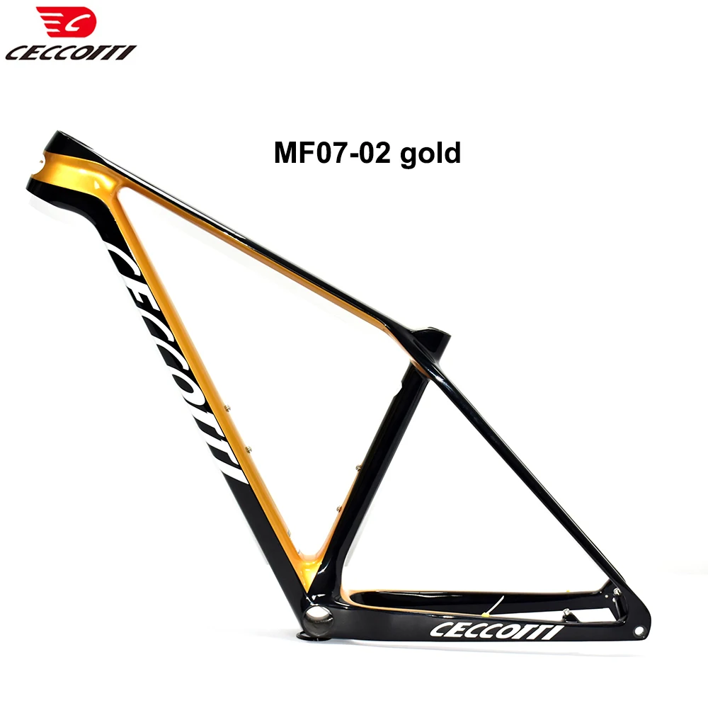 XC Hardtial 29er MTB Full Hidden Cable Model Boost Mountain Bicycle Frame with BB92 Case Carbon Framework 29, 148mm