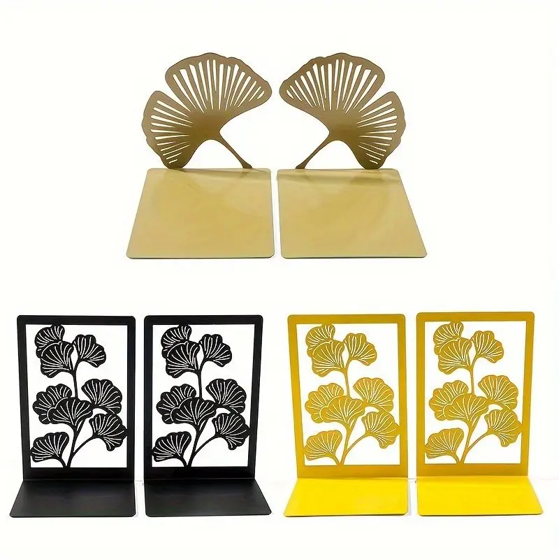 nuovi-eleganti-fermalibri-a-forma-di-l-pieghevoli-creativi-e-di-lusso-leggero-a-forma-di-foglia-di-ginkgo-scaffale-in-metallo-traforato-unisex