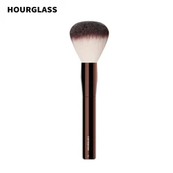 Hourglass Makeup Brush- No.1 Round Head Powder Brush Soft and Skin-friendly Fiber Hair Fashion Design Single Face Brush