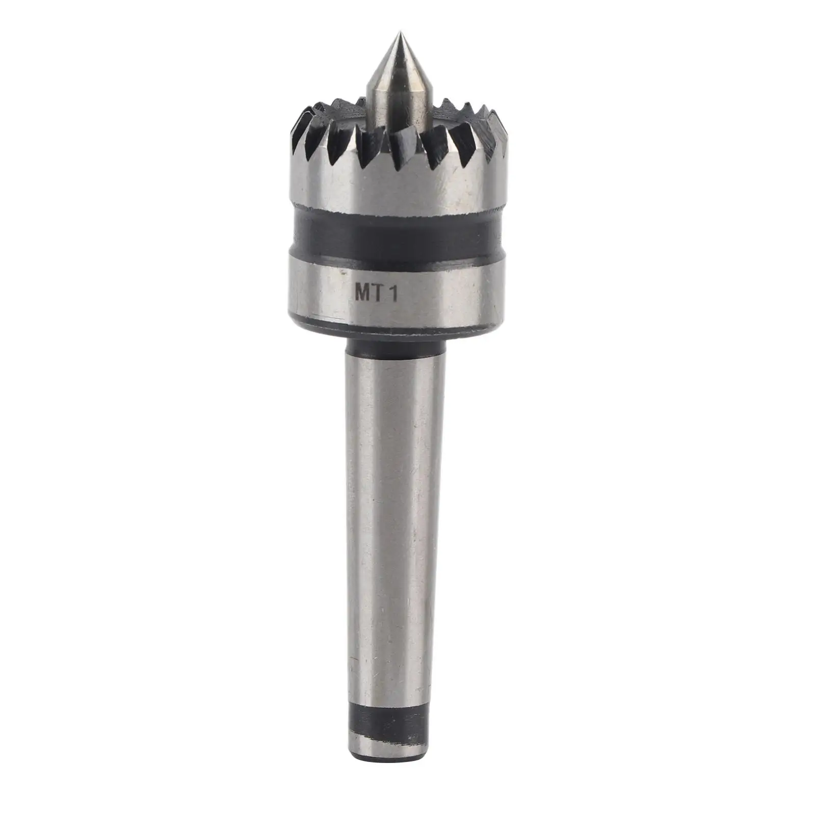 MT2/MT1 Heavy Duty Tailstock Center for Metal & Wood Lathes - 0.01mm Precision Turning Tool