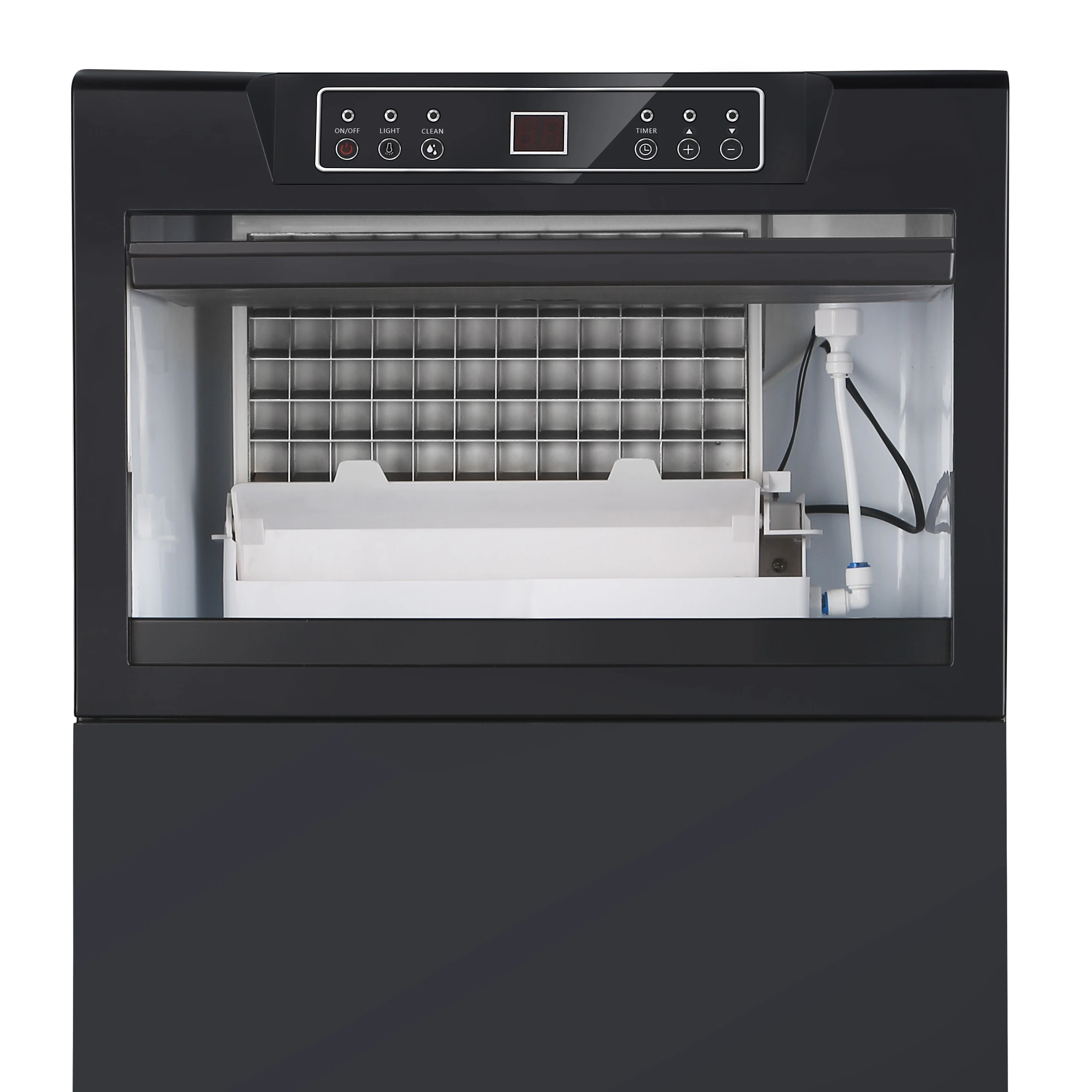

Коммерческая машина для производства льда SK-60FF, 110В/220В, 25 кг/24 ч, для баров, кофеен, чайных магазинов