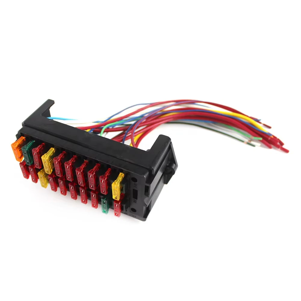 

XCWoOshop Fuse Box for Komatsu PC200-8 PC120-8 PC-8 PC200LC-8 PC210-8 PC210LC-8 Excavator Parts