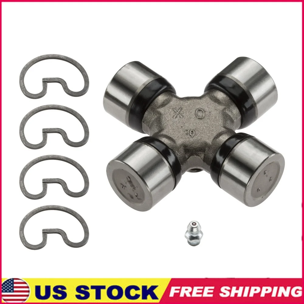 

Durable U-Joint 331 Ford F150 Silverado Ram 1500 Heavy Duty Greaseable Design Abrasion Resistant Seals Reliable Performance