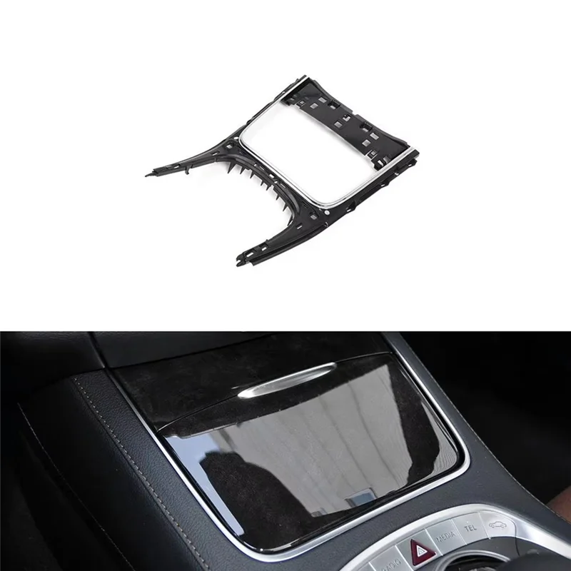 

2226804304 Accessories Center Console Armrest Box Ashtray Cup Holder Frame For Mercedes Benz S Class W222 2014-2020