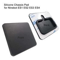 Silicone Chassis Pad for Ninebot ES1 ES2 ES3 ES4 Electric Scooter Chassis Cover Spare Parts