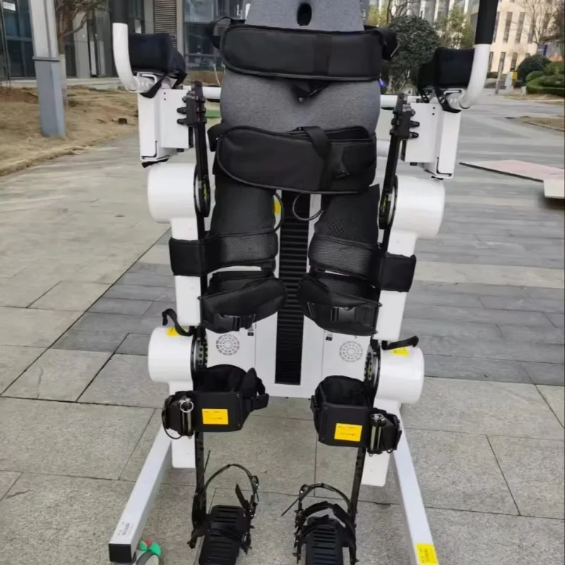 Lower Limb Walking Aids Leg Lifting Exoskeleton Rehabilitation Equipment for the Elderly Stroke Hemiplegia