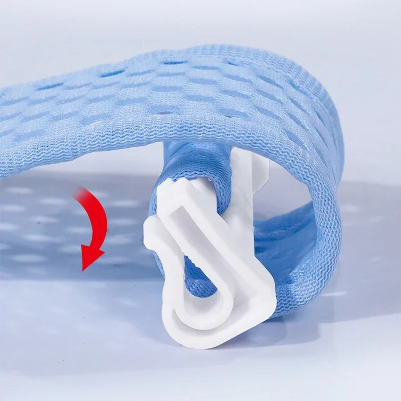 Детский сетчатый коврик для ванной, регулируемая подушка для ванны для новорожденных, подушка для сиденья, крестообразная противоскользящая ванна, душ, колыбель, сиденье для кровати