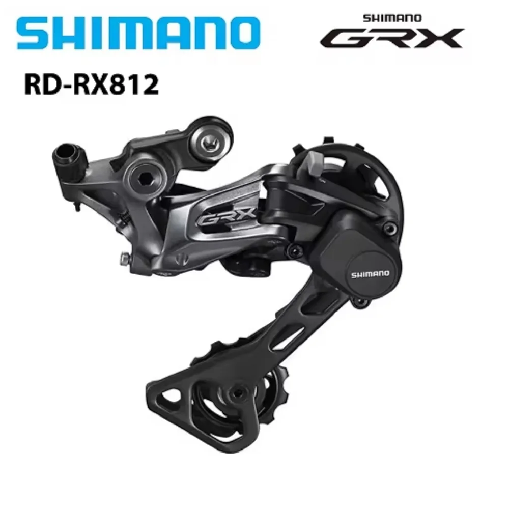 

SHIMANO GRX RD-RX812 11Speed Rear Derailleur 11V SHIMANO SHADOW RD+ 42T Max Low Sprocket 11S RX810 34T Max Low Sprocket