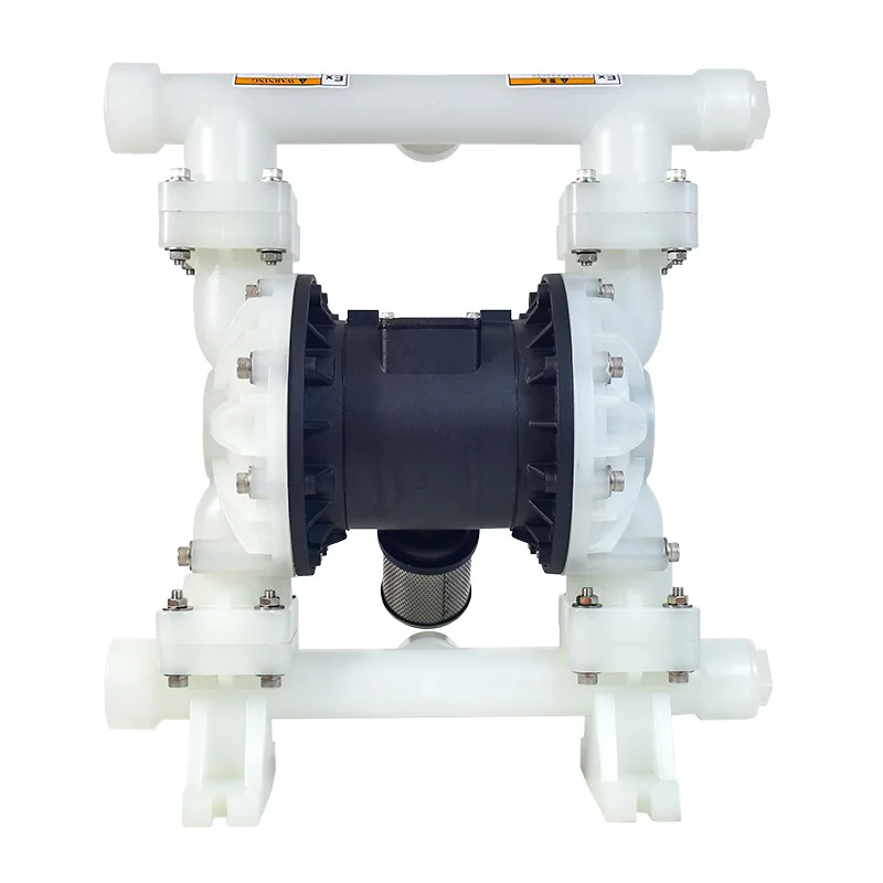

QBY3-32STFF1.5 inch DN40 caliber plastic PP material third generation pneumatic diaphragm pump
