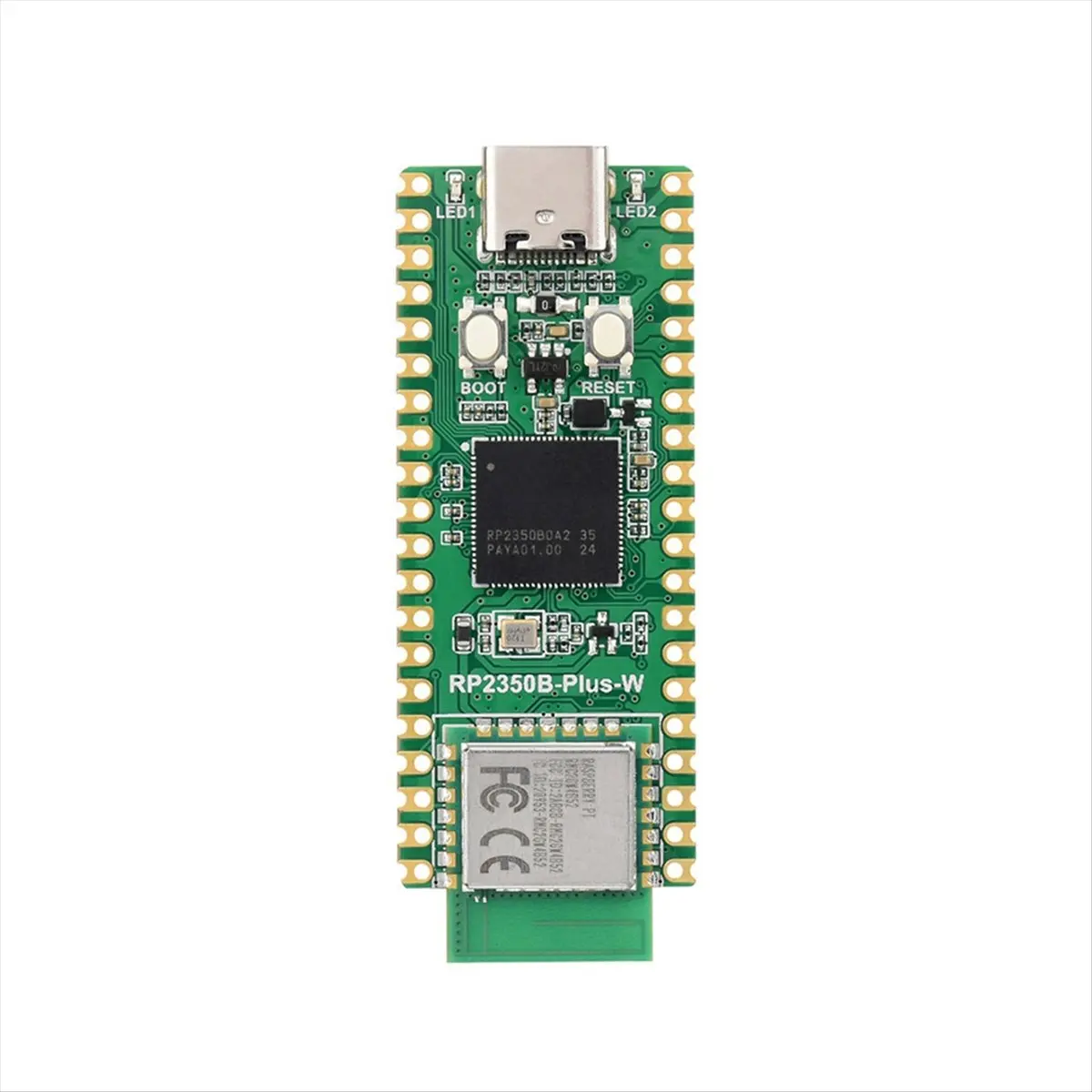 hdl-raspberry-pi-rp2350b-plus-w-開発ボード用、wi-fi-4、bluetooth-5、raspberry-pi用無線モジュール-2-をサポート