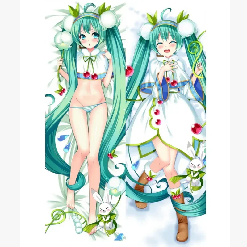 

Popular Anime Action Girl Japanese Anime Dakimakura Hugging Body Pillowcase Long Cushion Cover Peach Skin/ 2way Gift