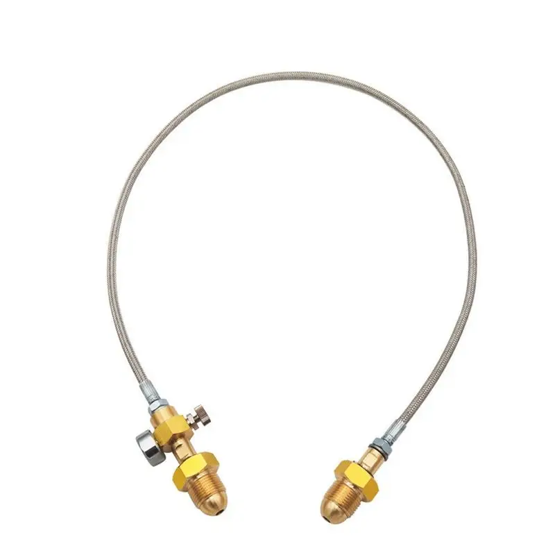 A67P-محول خرطوم توصيل خرطوم الملحقات لزجاجة اسطوانة لرقم BS 341. 3 خرطوم محول نقل محطة الملء