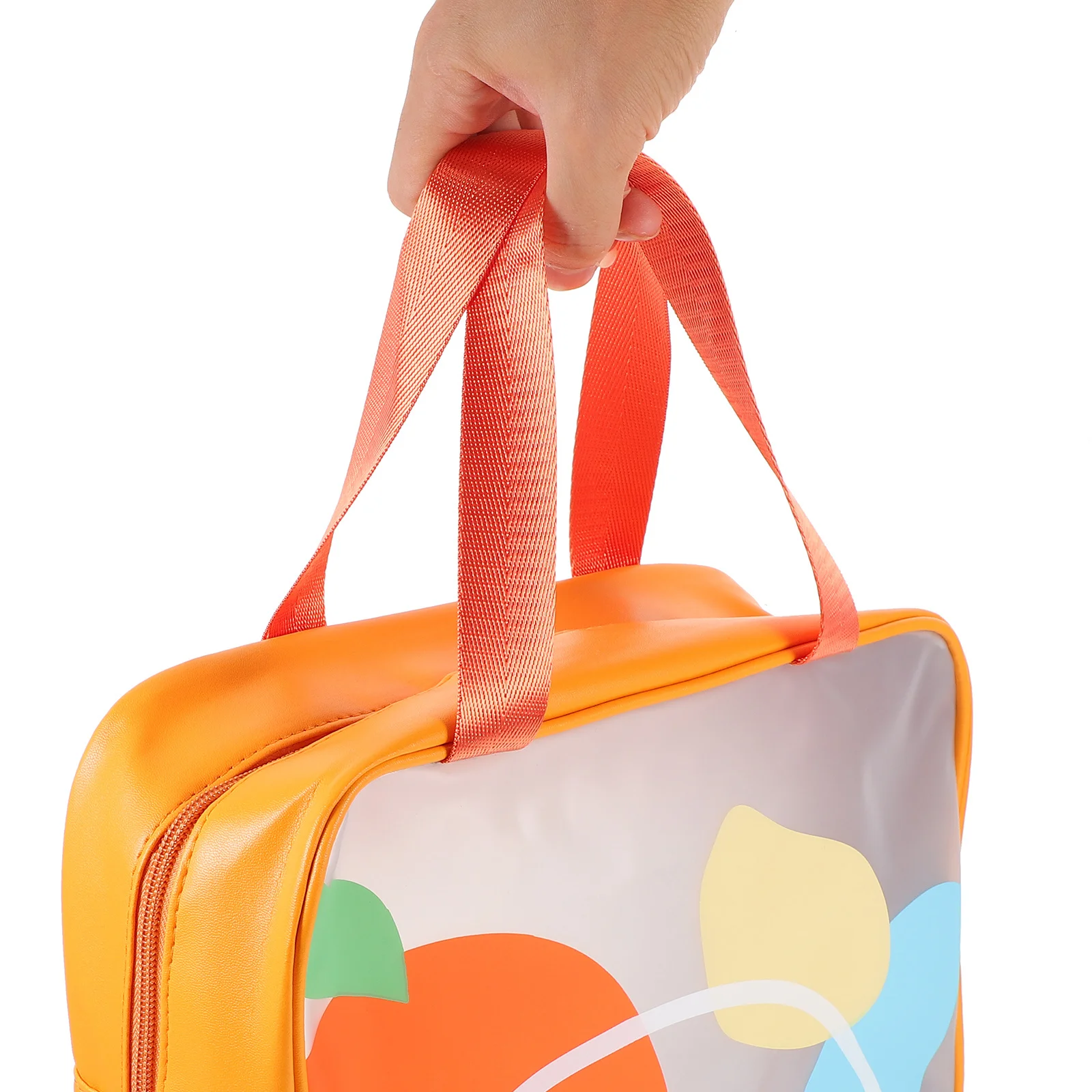 

2Pcs Clear Travel Makeup Bags Portable Pouches Large Capacity Zipper Toiletry Organizer Travel Essentials for Women