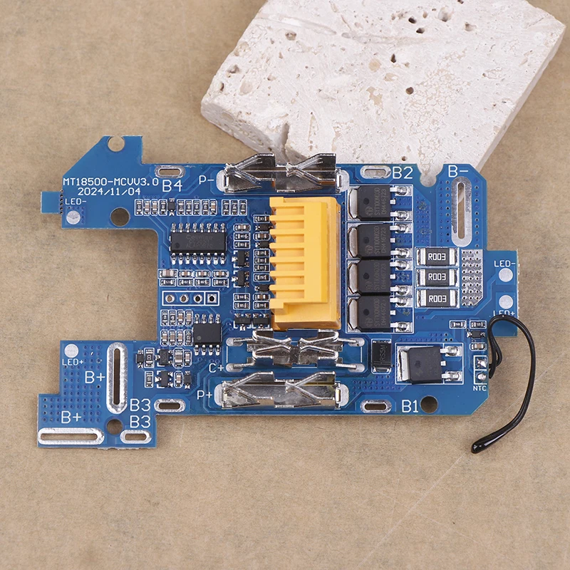 1Pc 21V Battery Charging PCB Protection Circuit Board For BL1830 BL1840 BL1850 BL1860B LXT 400 Power Tool