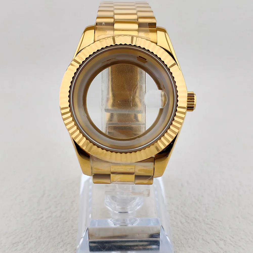 36MM 39MM 41MM Gehäuse Miyoda 8285 Uhr 904L Edelstahlarmband Saphirglas und Edelstahlgehäuse Zubehör für 8285 Uhrwerk – Detail 10