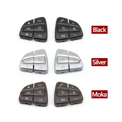 Imagen 2 del producto Botones de Control del interruptor del volante del coche W205 W253, botón de interruptor multifunción para BENZ C GLC clase C180 C200 C300 0999050200