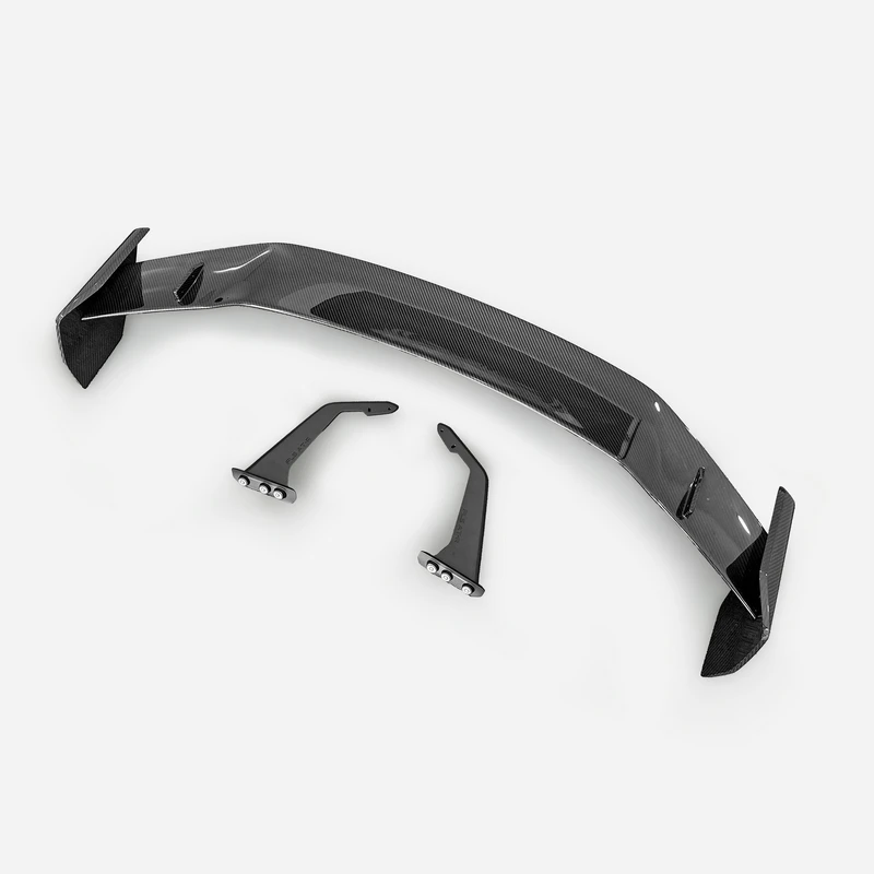 For  Civic Type‑R FL5 A Type Rear Spoiler Trunk Mount Wing Car Aero Splitter Exterior Mod Body Kit Parts