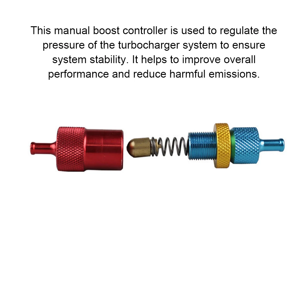 Car Charger Boost Manual Controller Valve Modification Replacement Part