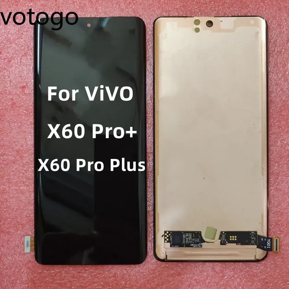 

Original LCD For Vivo X60 X70 X80 X90 X100 X200 Pro Ultra Pro+ Plus AMOLED Display Screen Touch Digitizer Assembly Replacement