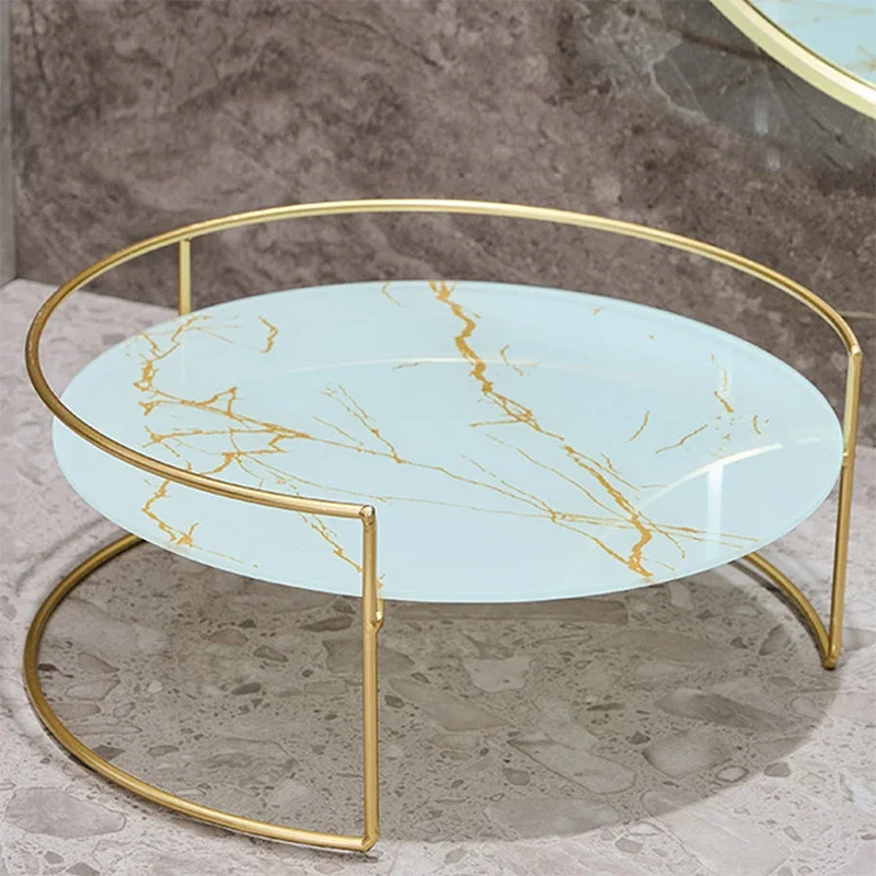 Iron Art Półki łazienkowe Organizery do przechowywania kosmetyków Zestawy stojaków na szminki Perfumy Kosmetyczne produkty do pielęgnacji skóry Półki do przechowywania na biurku