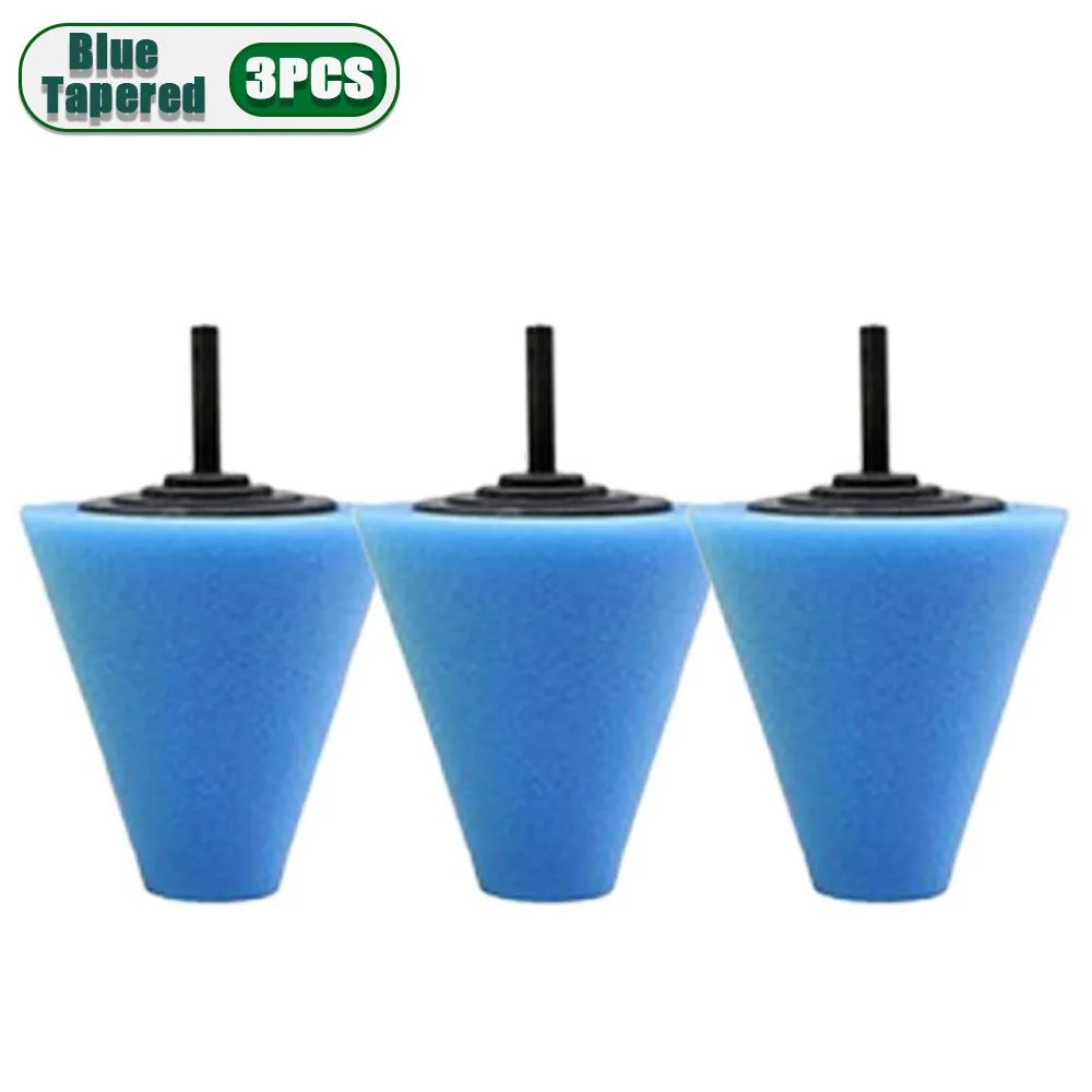 Blue Tapered-3PCS
