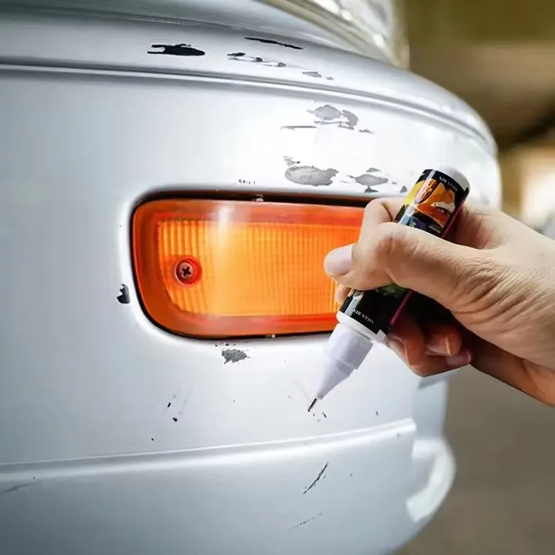 Auto-Lackstift 10ml Kratzer-Reparaturstift Wasserdichter Permanenter Autolack-Nachfüllstift Werkzeug zur Karosseriereparatur – Detail 5