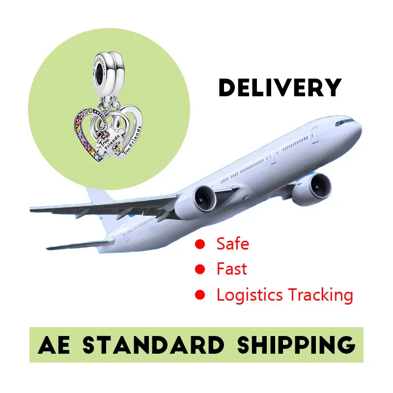 Puzzle Piece Hearts Splittable Friendship Pendants Charms For Women Multicolor Zircon 925 Sterling Silver Jewelry DIY Bracelets