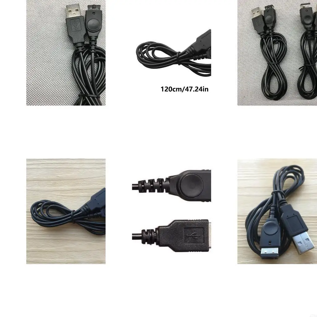 J78A USB Cord for Portable Consoles Charging Cable USB Power Cord