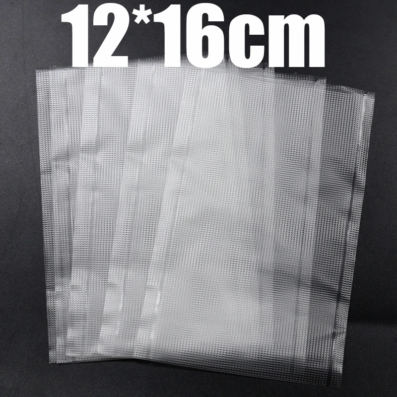 Wifreo 500 pces 7x10cm 7x15cm 8x12x16cm 5x10cm pva carpa equipamento de pesca sacos pva malha para carpa grossas grânulos de caldeira iscas