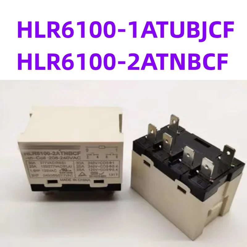 Relé original HLR6100-2ATNBCF/208-240VAC HLR6100-1ATUBJCF