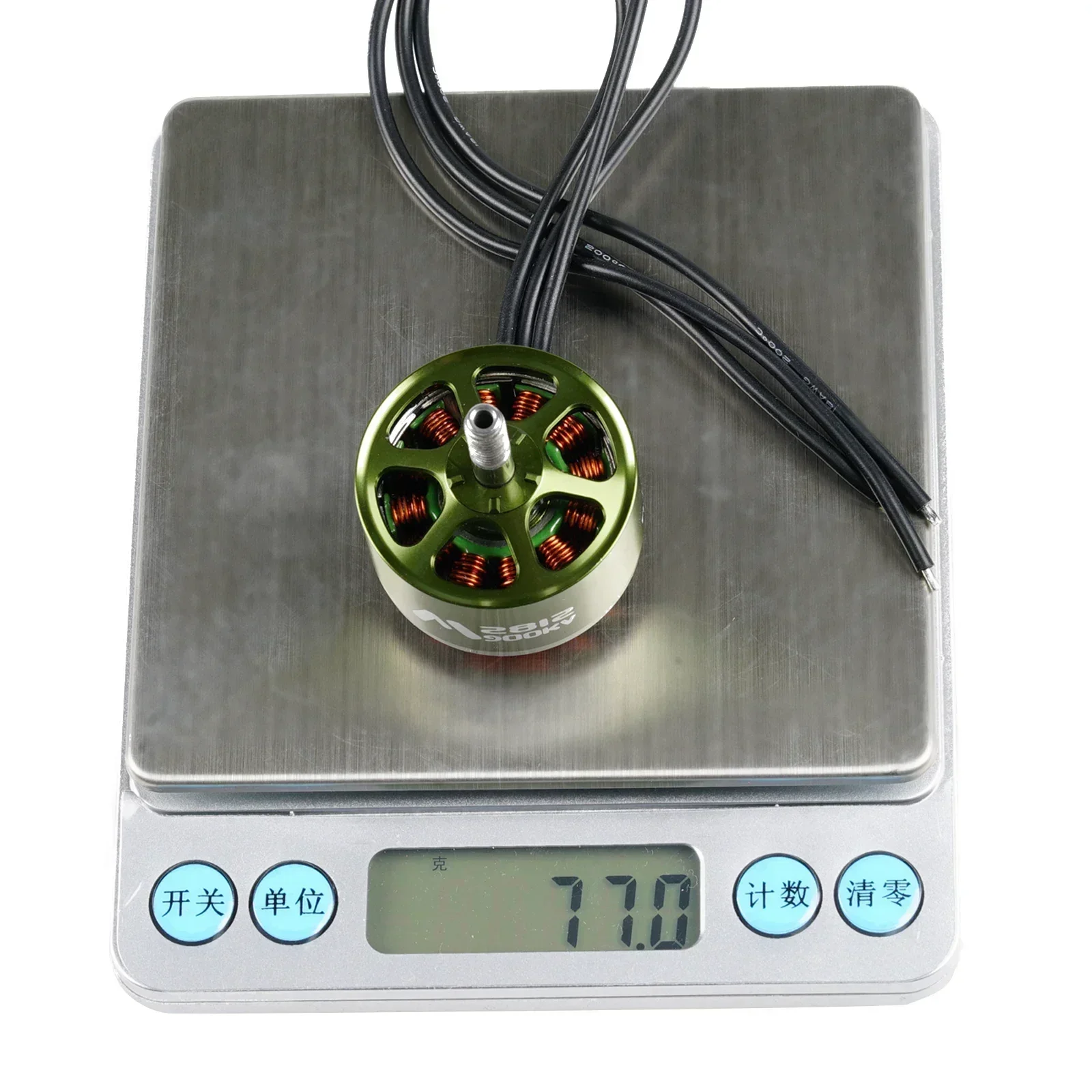 4 PCS FLASHHOBBY Mars M2812 Motor Brushless 900KV 3-6S LiPo para FPV Freestyle Longo Alcance Peças DIY