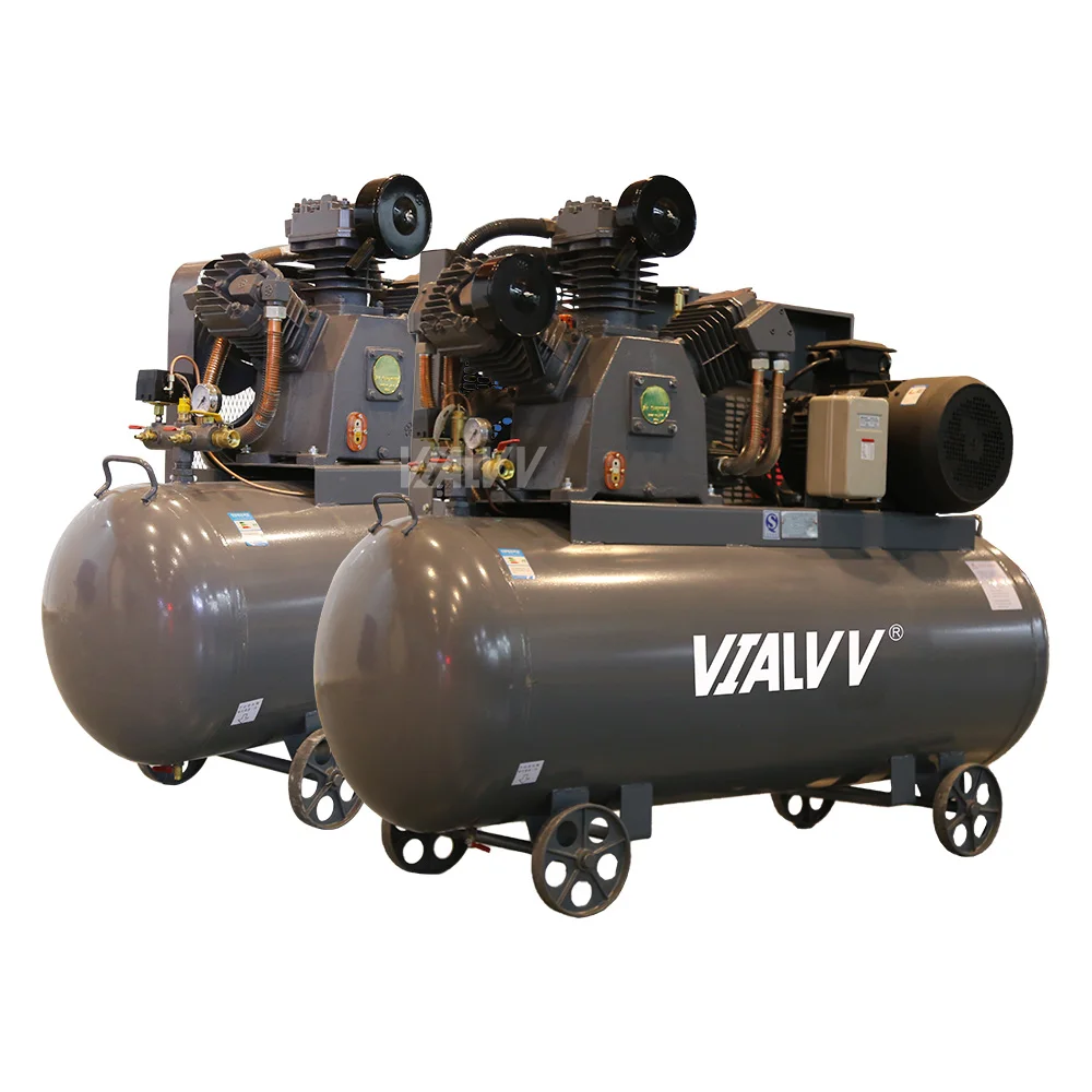 

80 Gallon 200l 300l min 4kw 5.5kw 7.5kw Electric Motor 5hp Aircompressor air Compressor