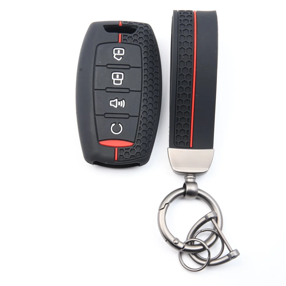 

Новый защитный чехол для ключа автомобиля Great Wall Haval Jolion 2022 H6 H7 H4 H9 F5 F7 F7X F7H H2S GMW Dargo, для бесключевого доступа