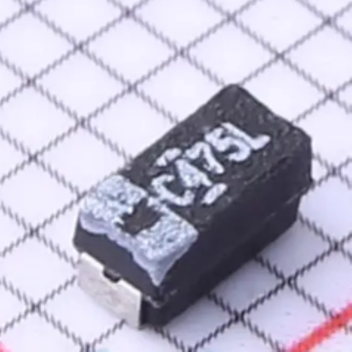1206 CASE-A-3216-18(mm) Marking C475L NEW Original Black Tantalum Capacitor 16V ±10% 4.7uF 5Ω CAP TANT 4.7µF 293D475X9016A2TE3