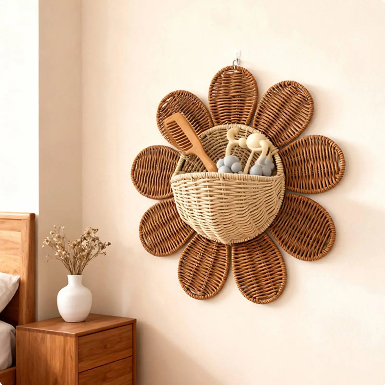 Artistic Design Children Storage Basket Plastic Organizer Basket for Playroom Essential Storage Box