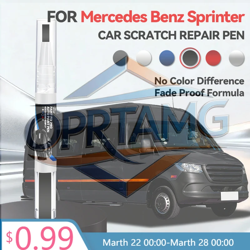 

Горячая новинка 2026: Карандаш-корректор для подкраски Mercedes-Benz Sprinter 1996-2026. Ремонт царапин и детализация кузова автомобиля.