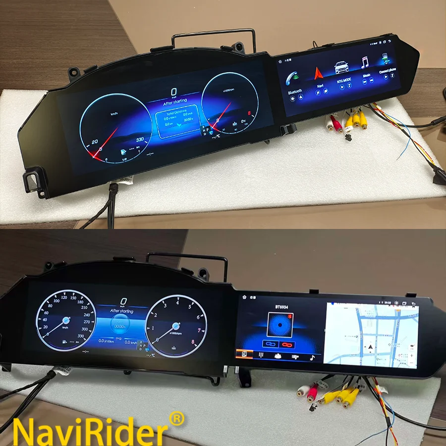 S Car Radio Stereo Receiver For Mercedes Benz C Class W204 Android Auto Touch Screen Car Multimedia Player GPS Navi Head Unit
