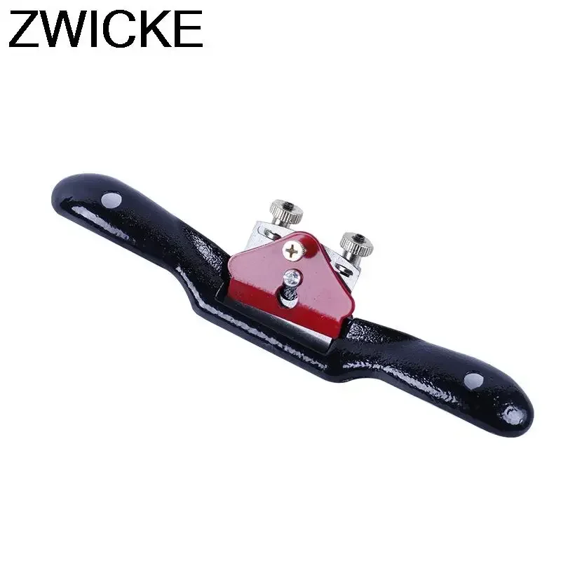 

9" Adjustable Plane Spokeshave Woodworking Hand Planer Trimming Hand Tools Wood Hand Cutting Edge Chisel Tool with Screw/Blade