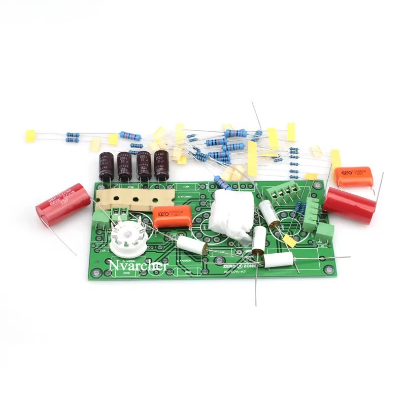 PRT07A Electronic Tube Front Stage - Kit  M7 Circuit