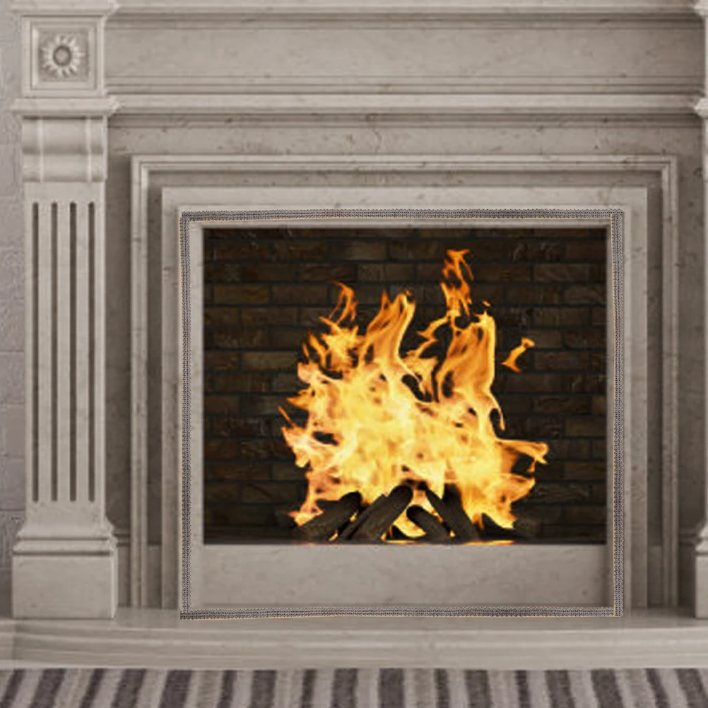 

1 Roll Fireplace Door Gasket High Heat Resistant Fiberglass Tape for Wood Stove Smokeproof Gasket for Stove Door