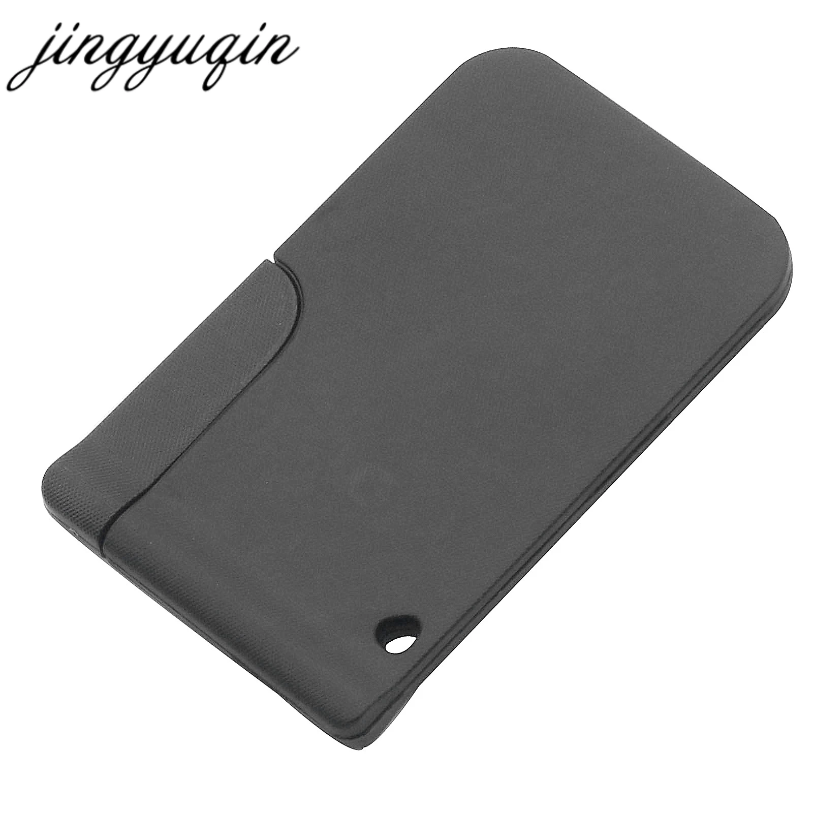 Jingyuqin 10 pz/lotto 433Mhz ID46 PCF7947 Chip & Insert Small Blade Remote Smart Key Card per Renault Megane Scenic Grand 3Button