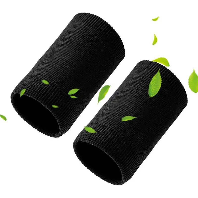 Wrist Support Band Wristband Sport Bracers Sweat Towel Cuff Tennis Wrist Guard Protector Strap Fitness Run Sweatband Gym