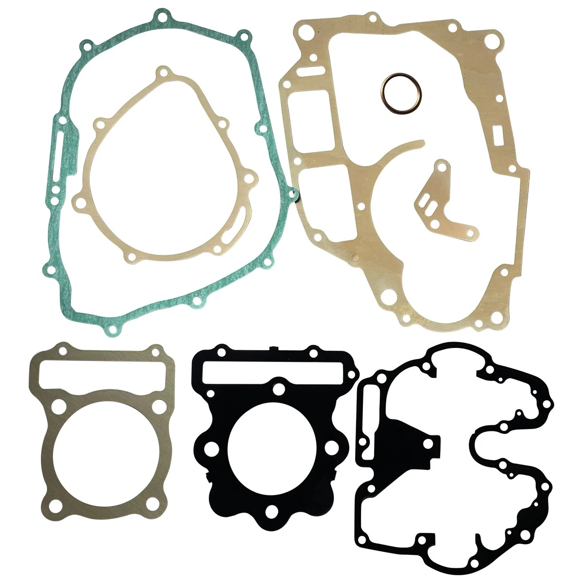 

Motorcycle Engine Cylinder Crankcase Clutch Cover Gasket Set For Honda XR250 XR 250 1985-1996
