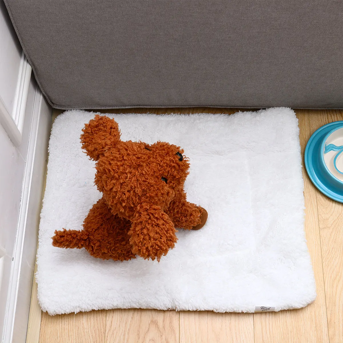 

Dog Blanket Large Mat Fleece Cushion Pad Dogs Autumn And Winter for Crate Travel