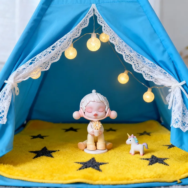 

POPMART The Warmth Plush Keychain Blind Box Cute Collectible SKULLPANDA Doll Pendant for Bags Surprise Gift for Fans​