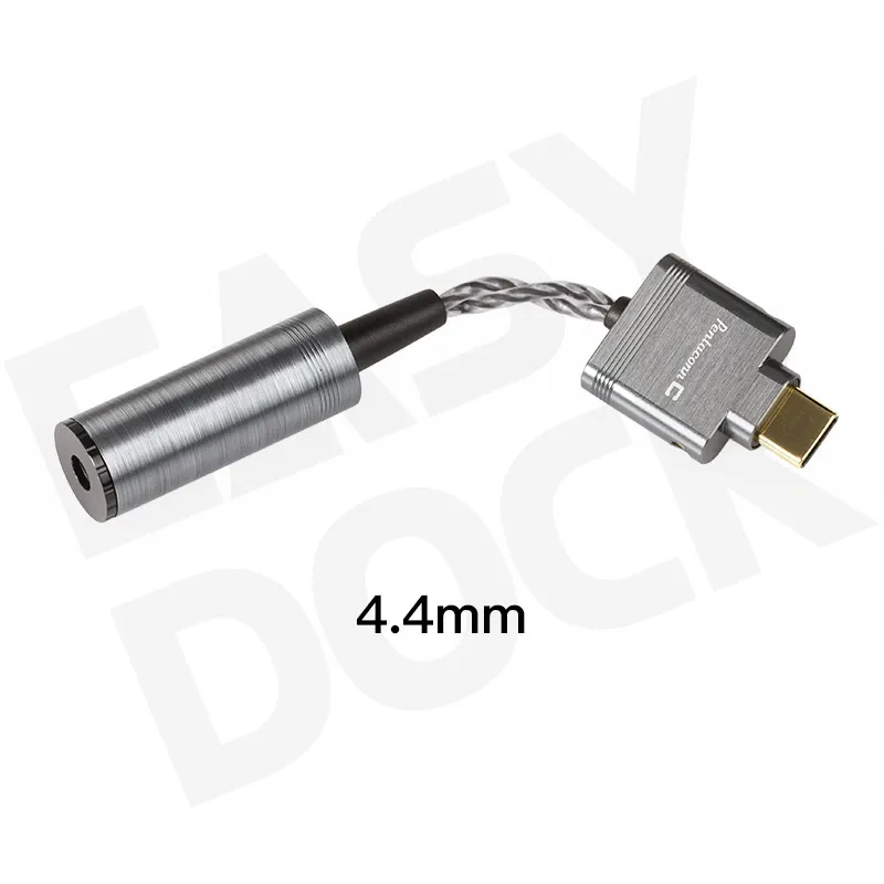 Pentaconn Type-C Adapter Cable 2.5 3.5 4.4mm Android Phone Computer Adapter Cable