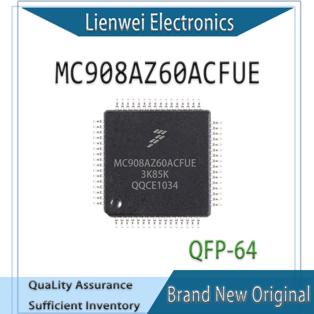 

100% New Original MC908AZ60ACFUE IC MCU Chipset QFP-64