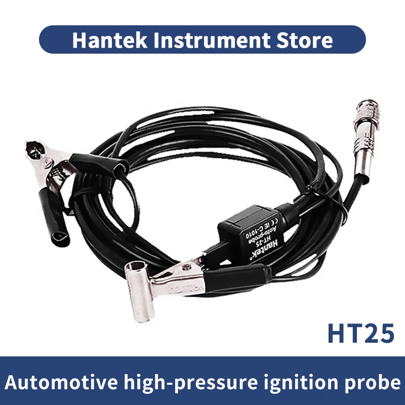 Hantek HT25 Automotive Oscilloscope High-Voltage Inductive Ignition Probe Diagnostic Tool Accessories Attenuation Up To 10000:1