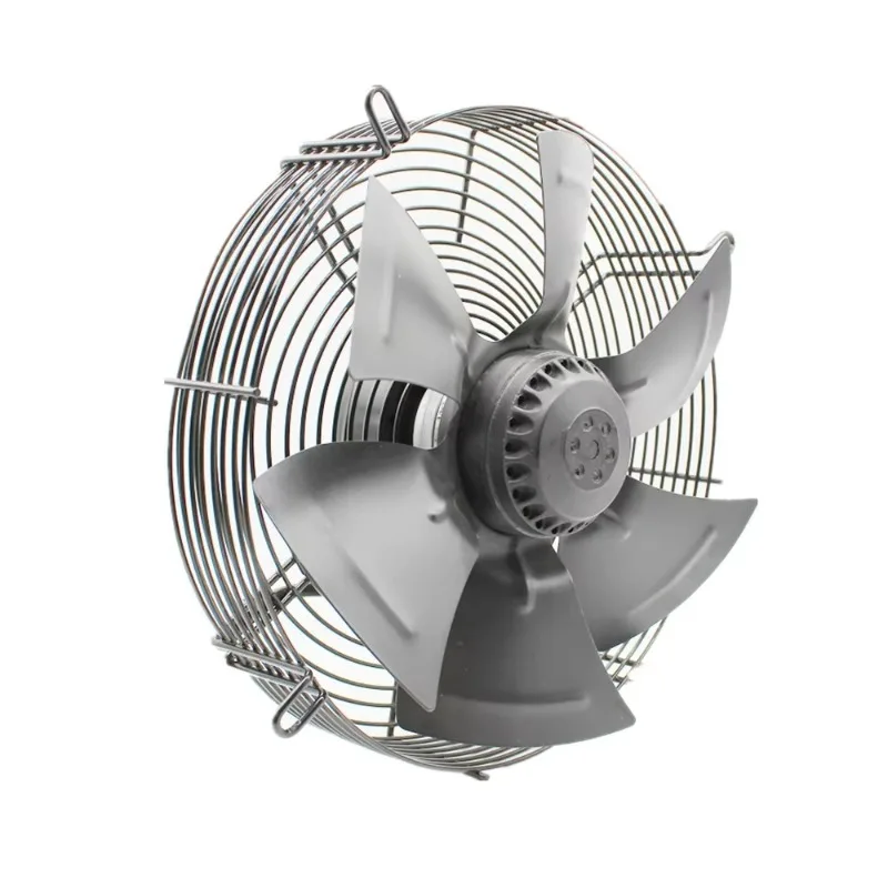 Suction 190 watts YWF4D-400 rotor motor external condenser cooling fan